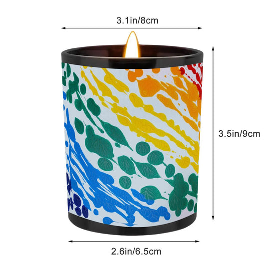 Gavin Scott Scented Black Jar Candle (6oz)