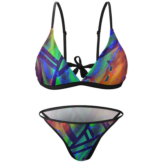 Gavin Scott Two-Piece Swimsuit (Femme S-2XL)