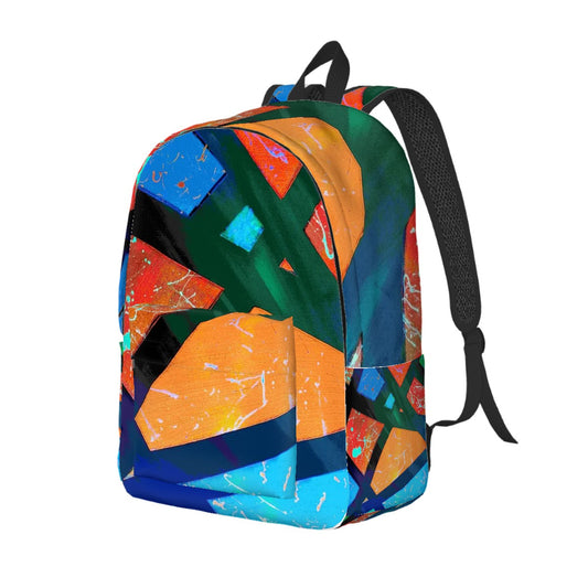 Gavin Scott Canvas Backpack (2 Sizes)