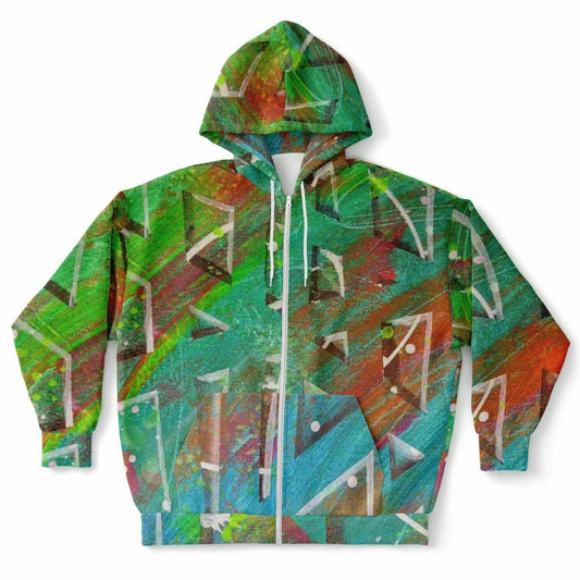 Gavin Scott Zipper Hoodie (Genderless 2XL-6XL)
