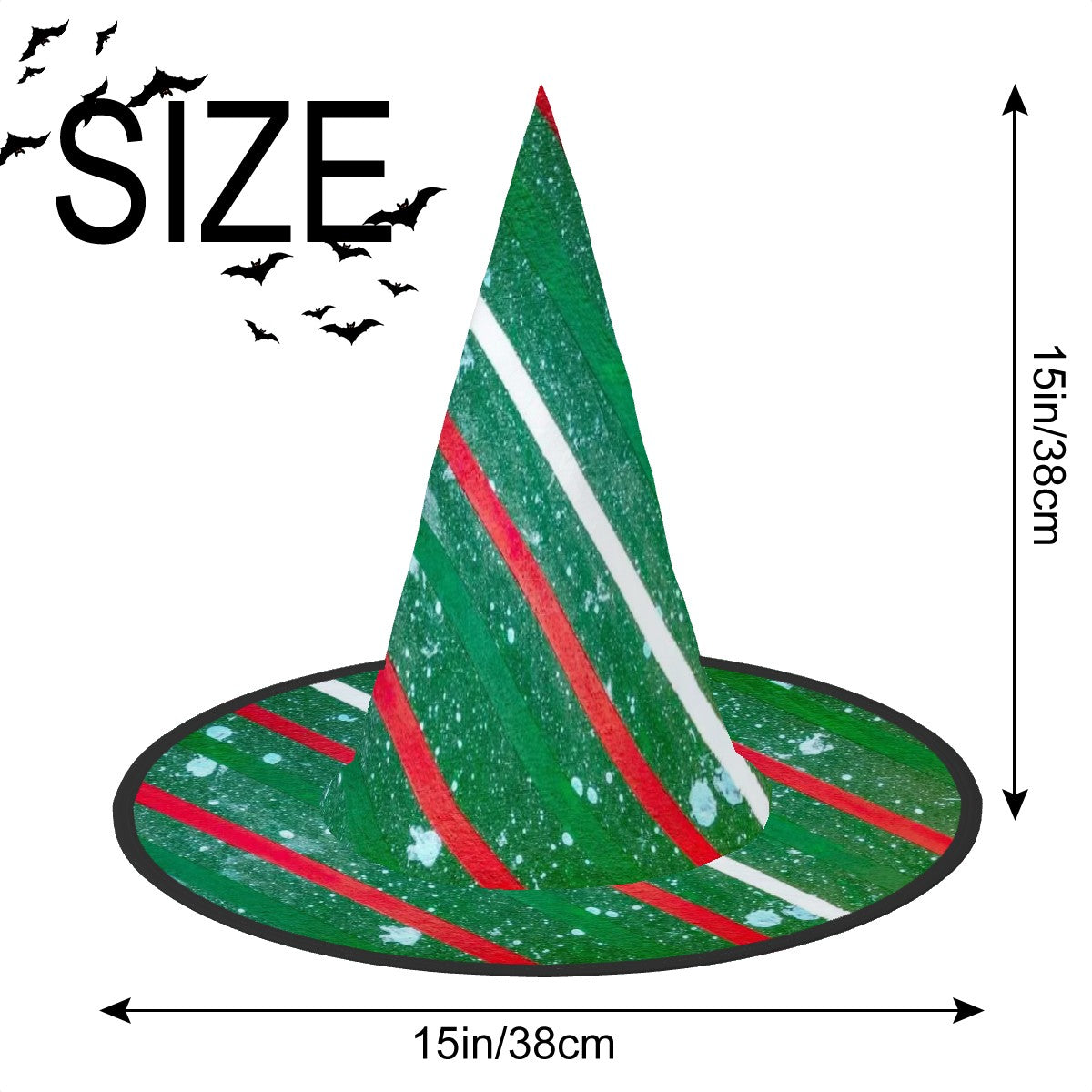 Gavin Scott Witch & Wizard Hat