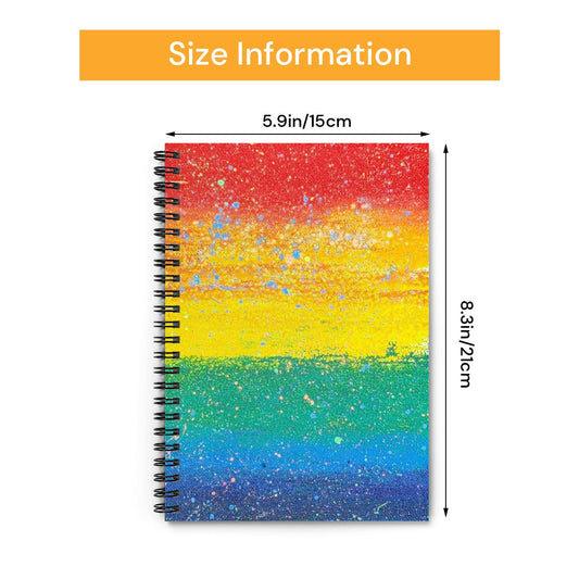 Gavin Scott Spiral Notebook