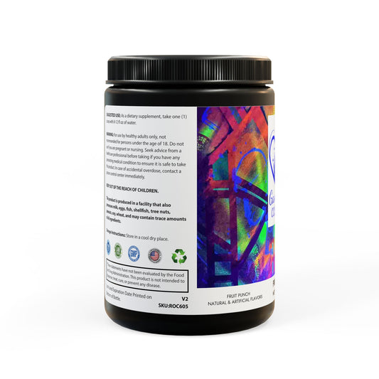 Gavin Scott Cosmetics Pre-Workout Supplement, Fruit Punch (204g, 7.1oz)