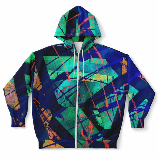 Gavin Scott Zipper Hoodie (Genderless 2XL-6XL)