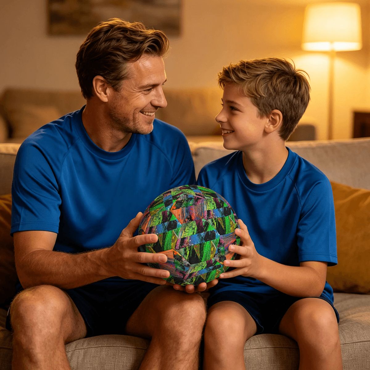 Gavin Scott Soccer Ball (Size 4)