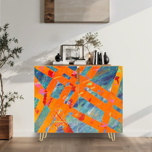 Gavin Scott Wooden Sideboard Cabinet