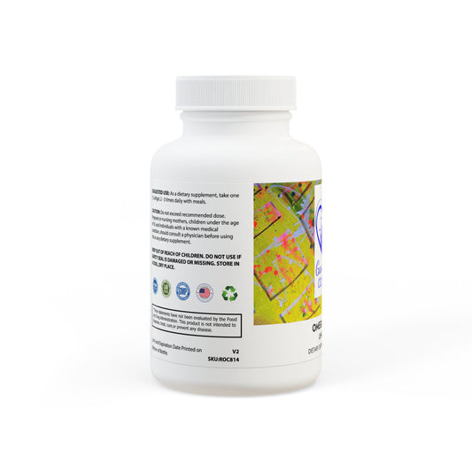 Gavin Scott Cosmetics Omega 3 Fish Oil Supplement (60 Softgels)