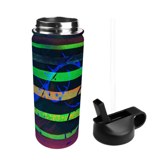 Gavin Scott Stainless Steel Vacuum Insulated Tumbler (18oz)