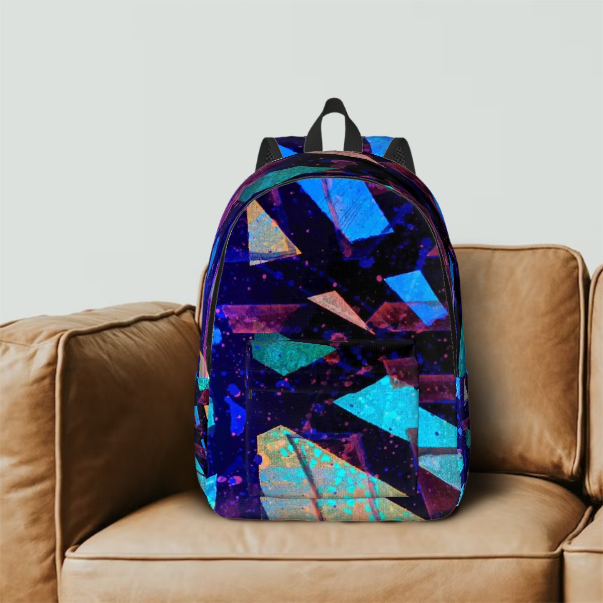 Gavin Scott Canvas Backpack (2 Sizes)