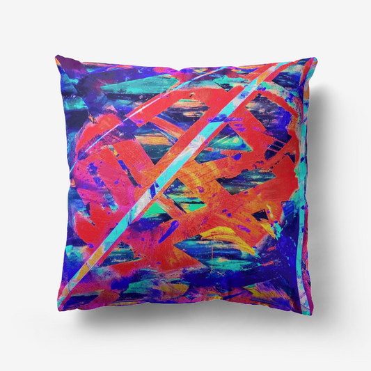Gavin Scott Velvet Throw Pillow with Hypoallergenic Insert or Cover Only Option (3 Sizes)