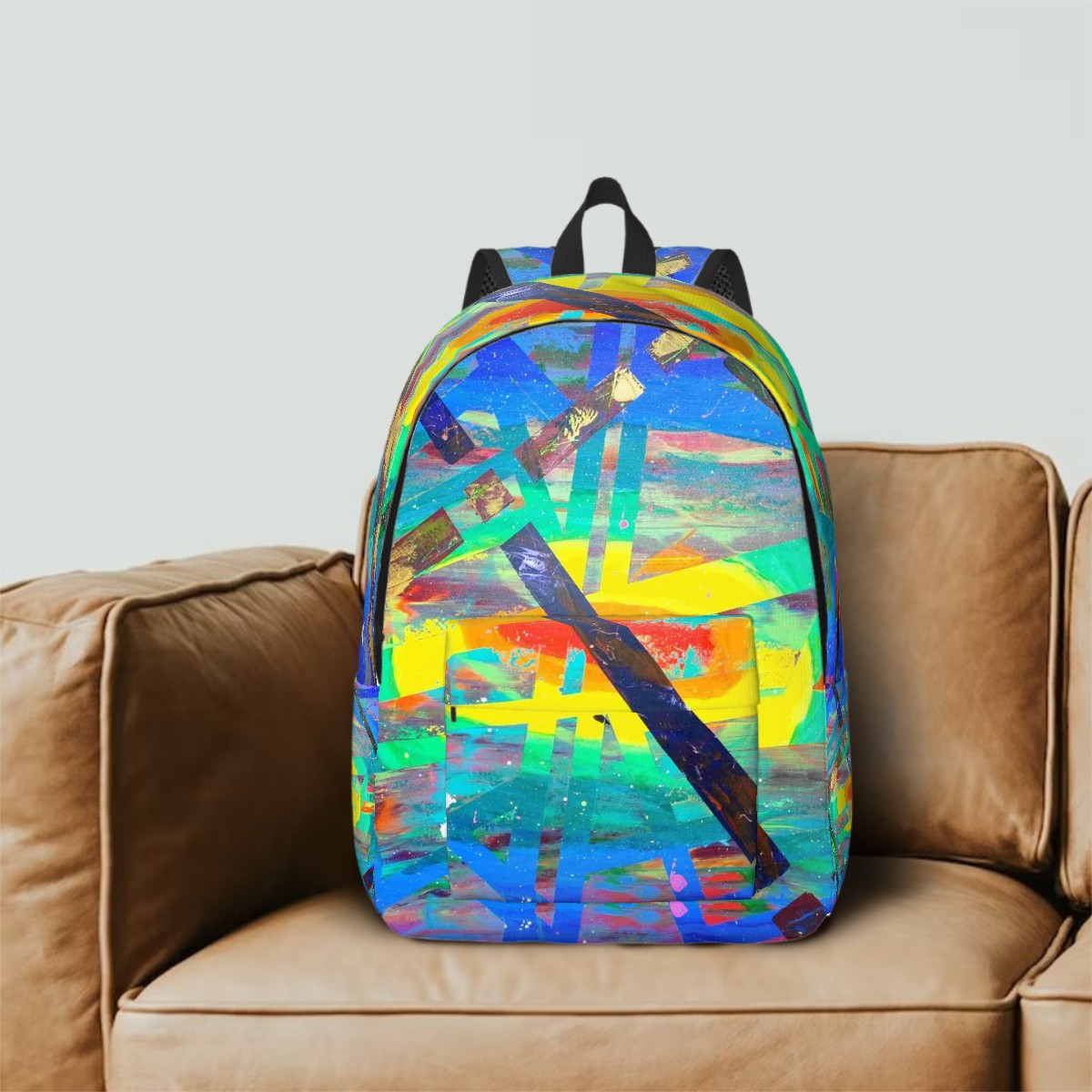 Gavin Scott Canvas Backpack (2 Sizes)