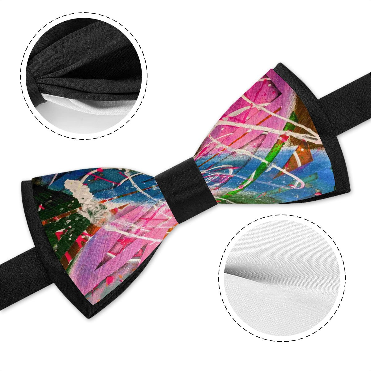 Gavin Scott Adjustable Bow Tie