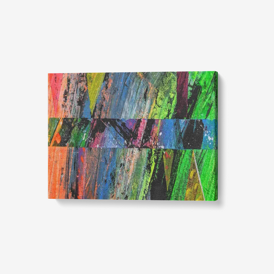 Gavin Scott Official Printed Canvas Wall Art with Gallery Wrapped Frame or Canvas Only Option (24"x18")