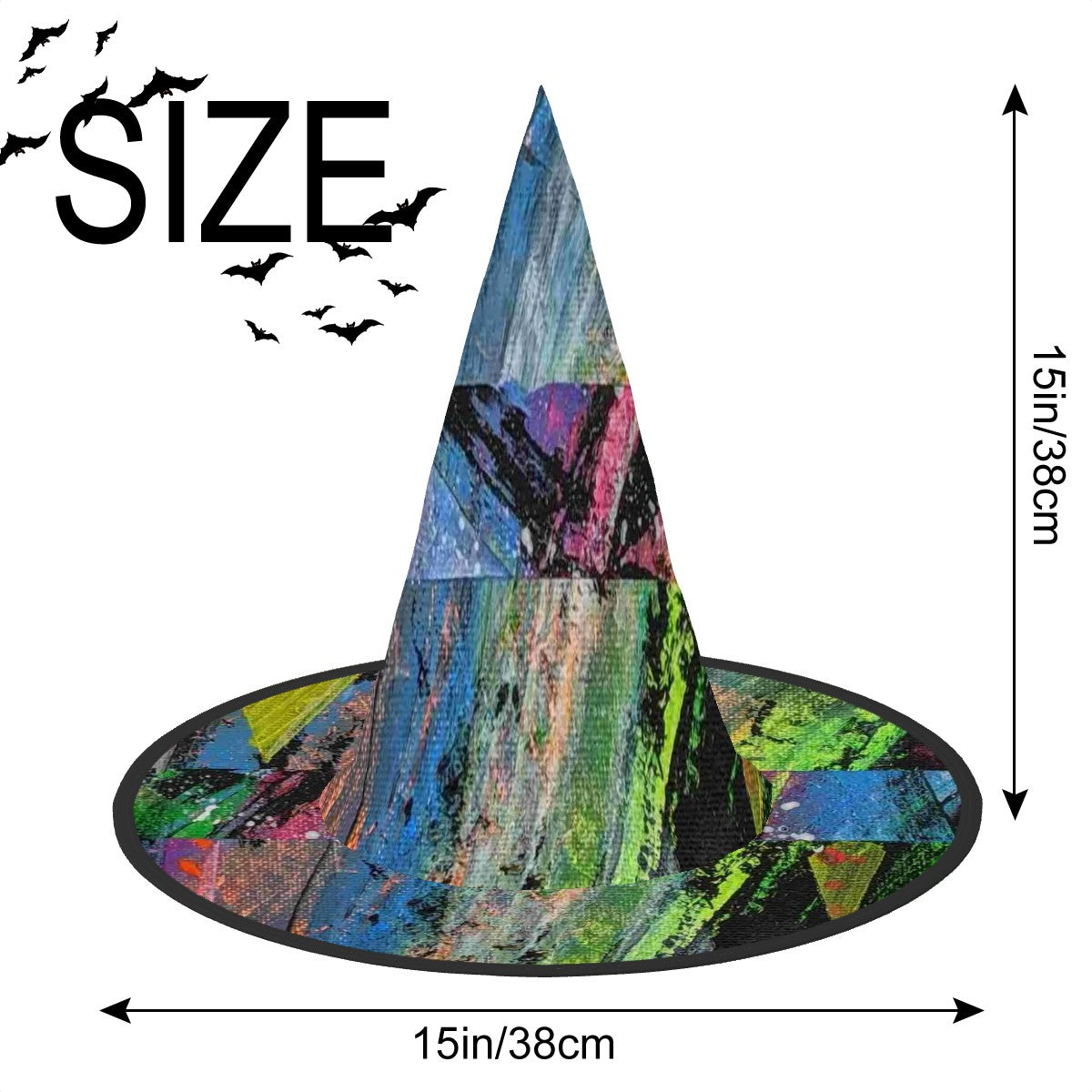 Gavin Scott Witch & Wizard Hat