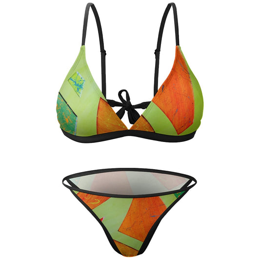 Gavin Scott Two-Piece Swimsuit (Femme S-2XL)