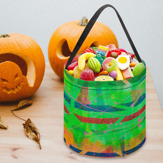 Gavin Scott Reusable Halloween Candy Bucket