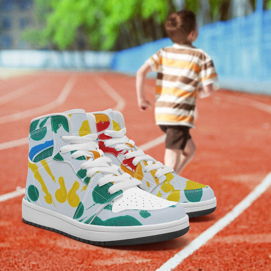 Gavin Scott High-top Sneakers (Children, Youth, Petite)