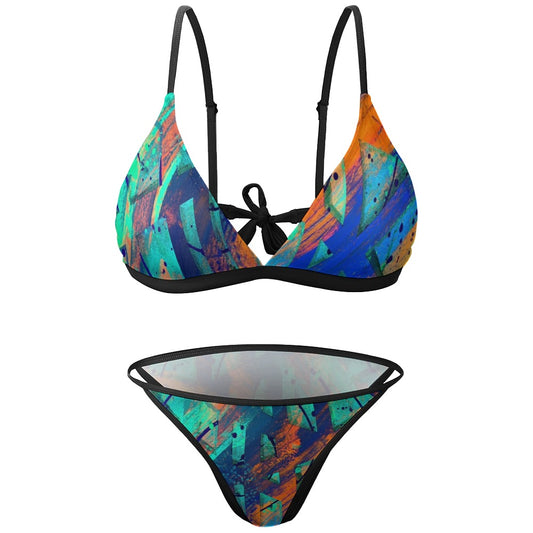Gavin Scott Two-Piece Swimsuit (Femme S-2XL)