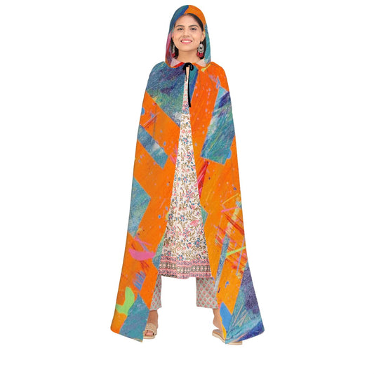 Gavin Scott Hooded Cloak