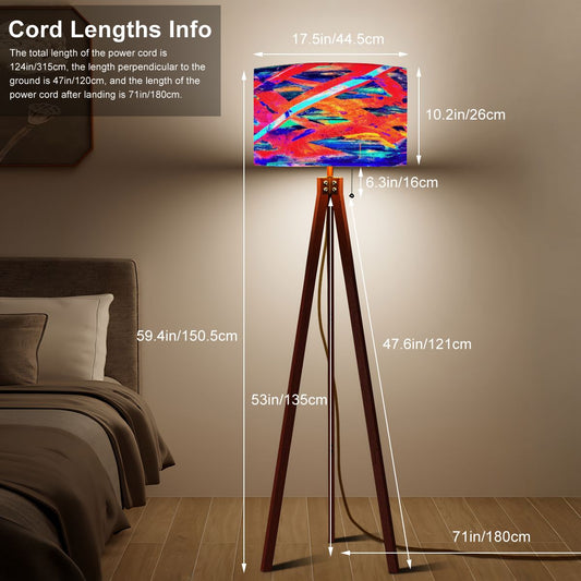 Gavin Scott Tripod Floor Lamp