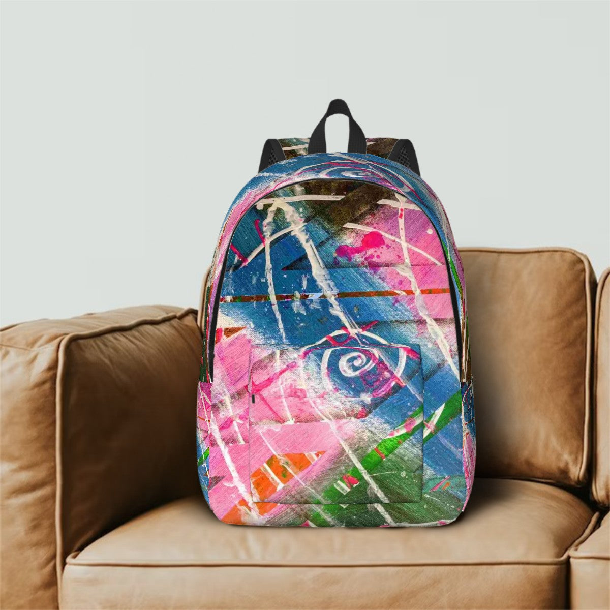 Gavin Scott Canvas Backpack (2 Sizes)