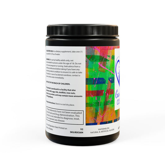 Gavin Scott Cosmetics BCAA Supplement, Watermelon (325g, 11.46oz, 45 servings)