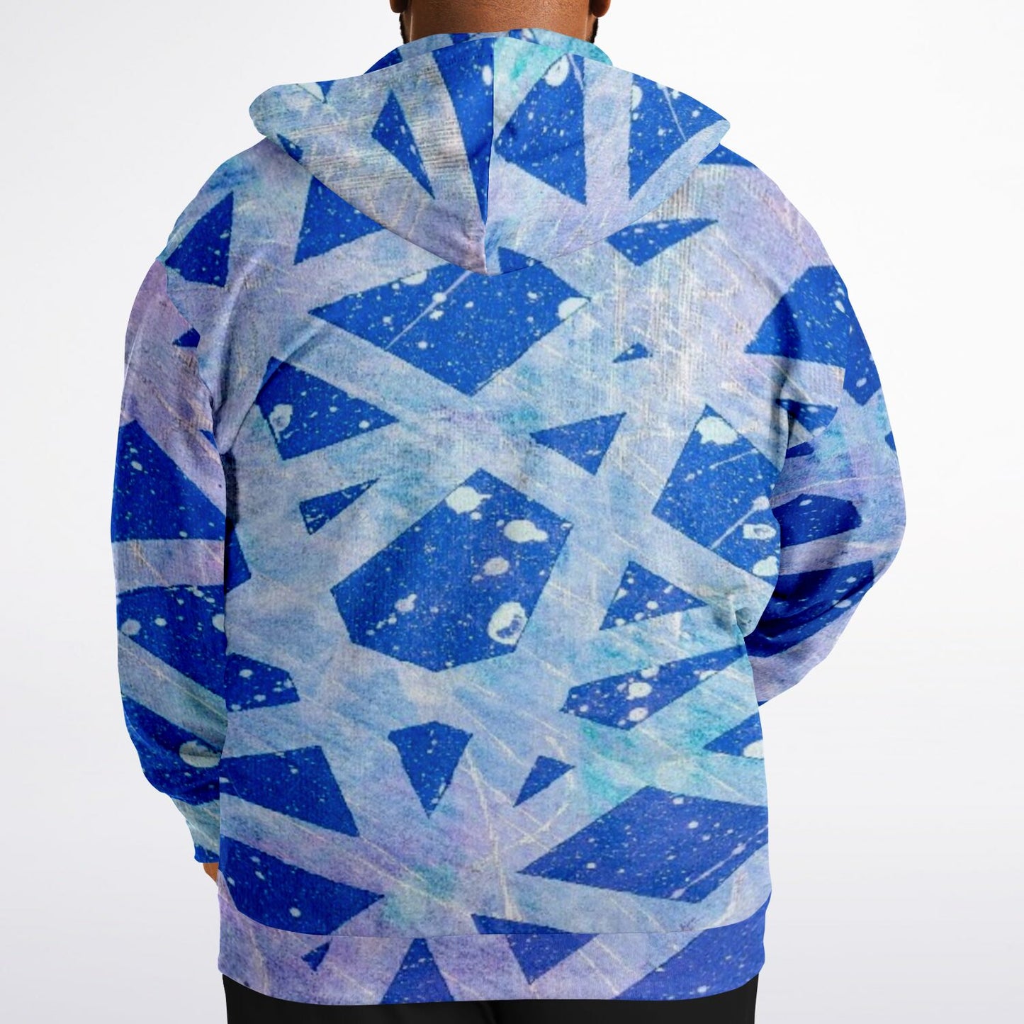 Gavin Scott Zipper Hoodie (Genderless 2XL-6XL)