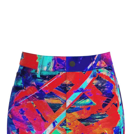 Gavin Scott Denim Mini Skirt