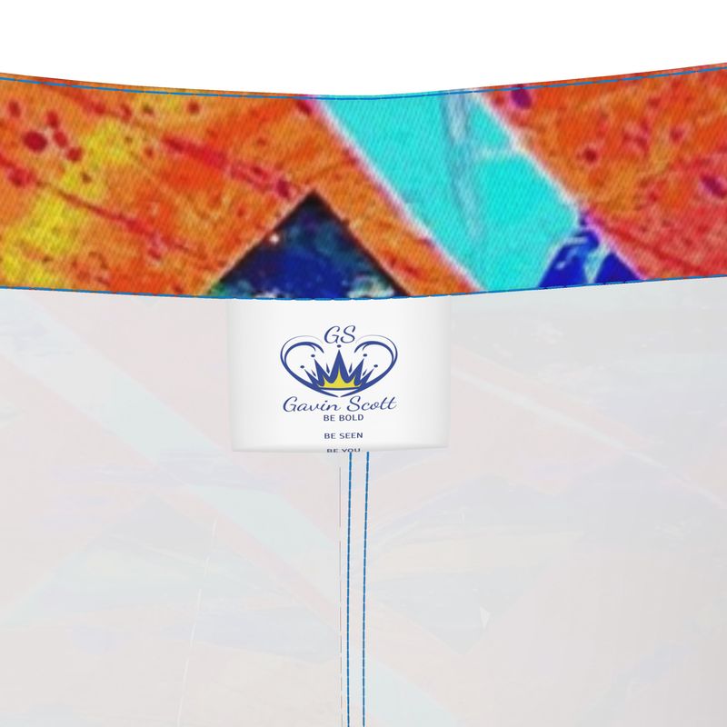 Gavin Scott Denim Mini Skirt