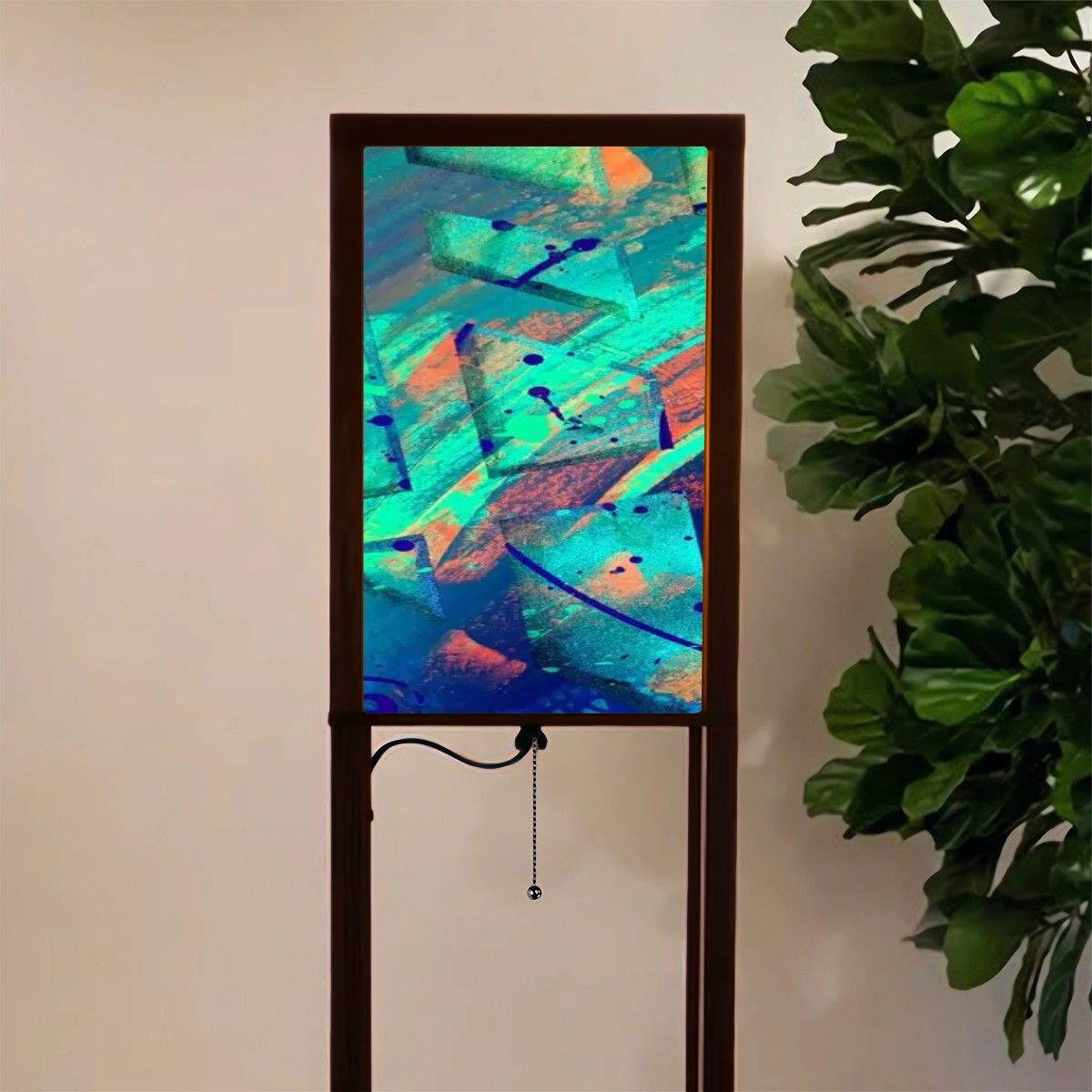 Gavin Scott Floor Lamp with Shelves (2 Colors)