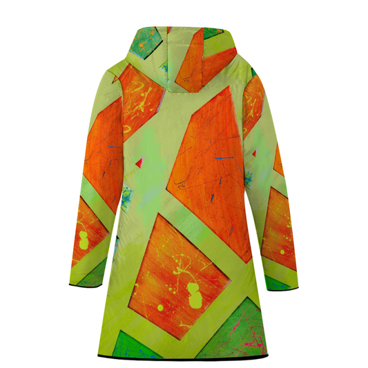 Gavin Scott Waterproof Hooded Full-Zip Bubble Coat (Genderless S-7XL)