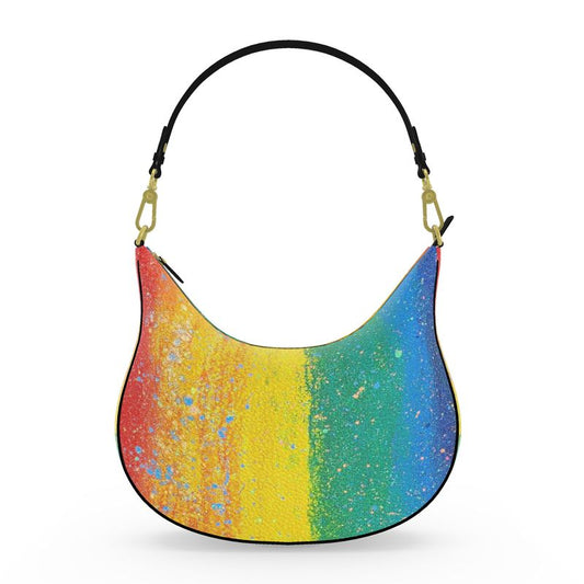 Gavin Scott Curve Shoulder Bag