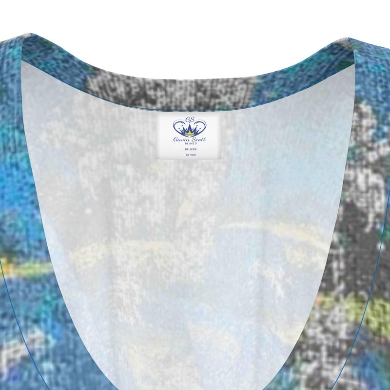 Gavin Scott Kaftans (Regular & Petite)