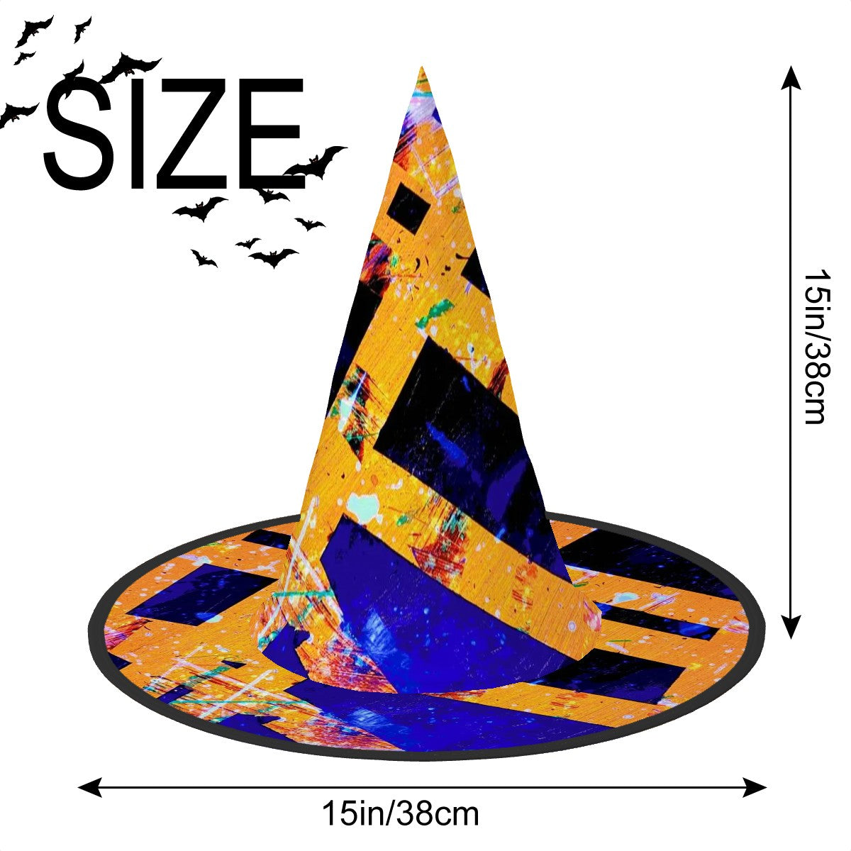 Gavin Scott Witch & Wizard Hat