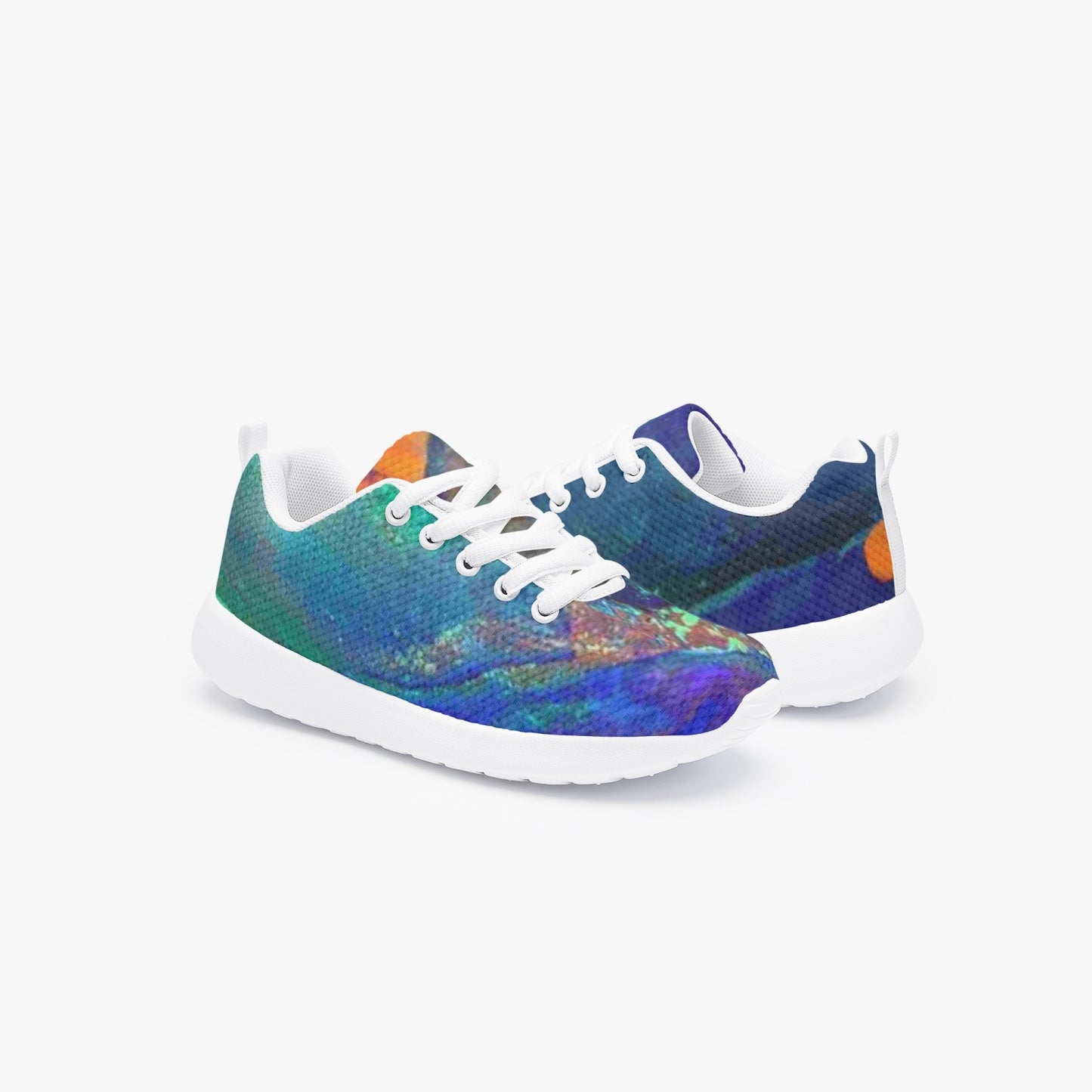 Gavin Scott Mesh Running Shoes (Children, Youth, Petite)