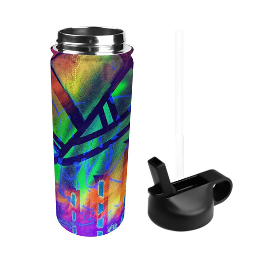 Gavin Scott Stainless Steel Vacuum Insulated Tumbler (18oz)