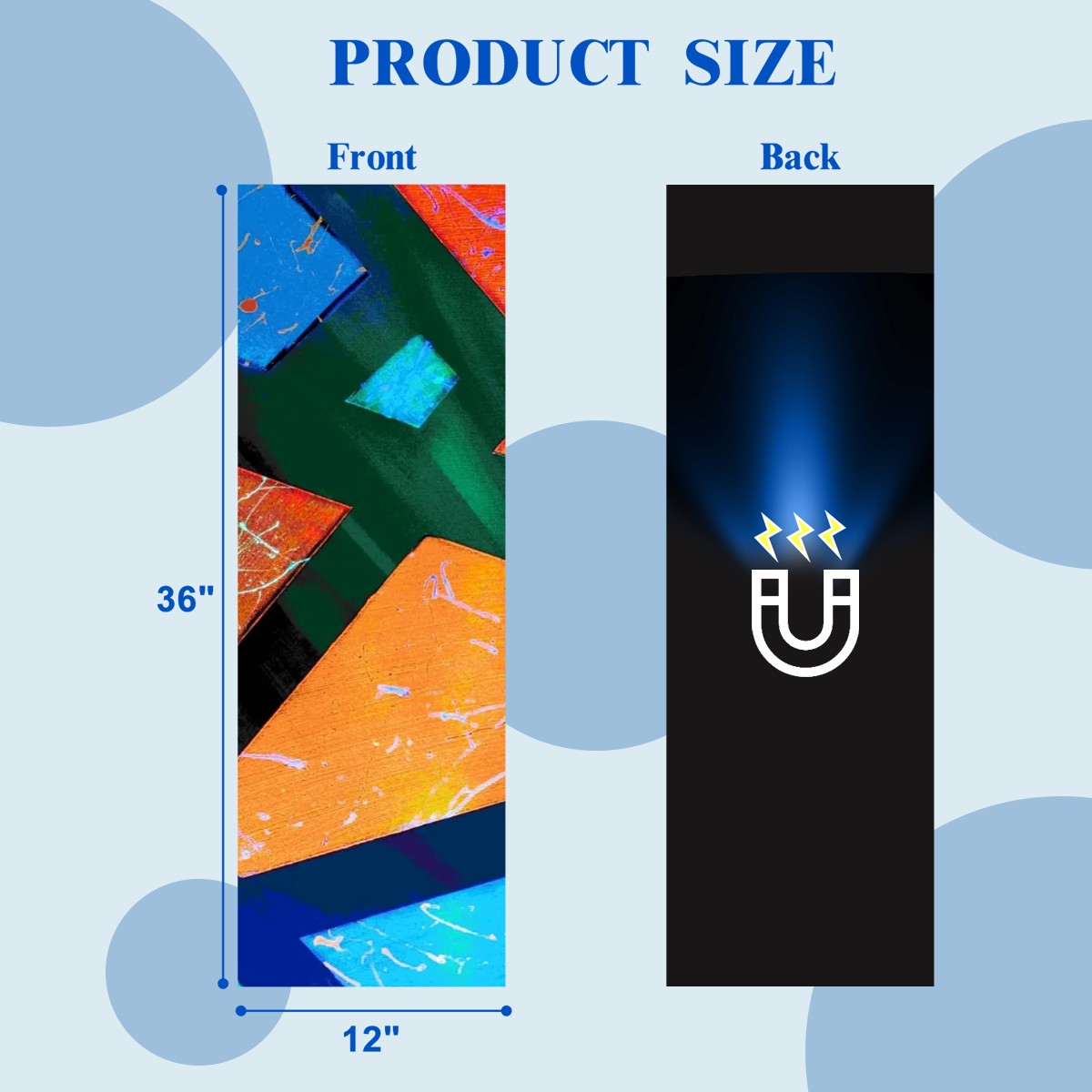 Gavin Scott Magnetic Locker Wallpaper 2 pcs