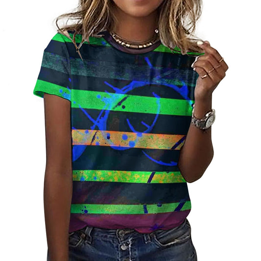 Gavin Scott 100% Pure Cotton Tee (Femme 2XS-4XL)
