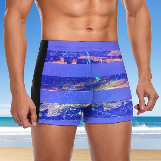 Gavin Scott Square Cut Swimming Trunks (Masc S-3XL)