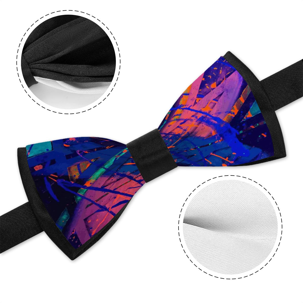 Gavin Scott Adjustable Bow Tie