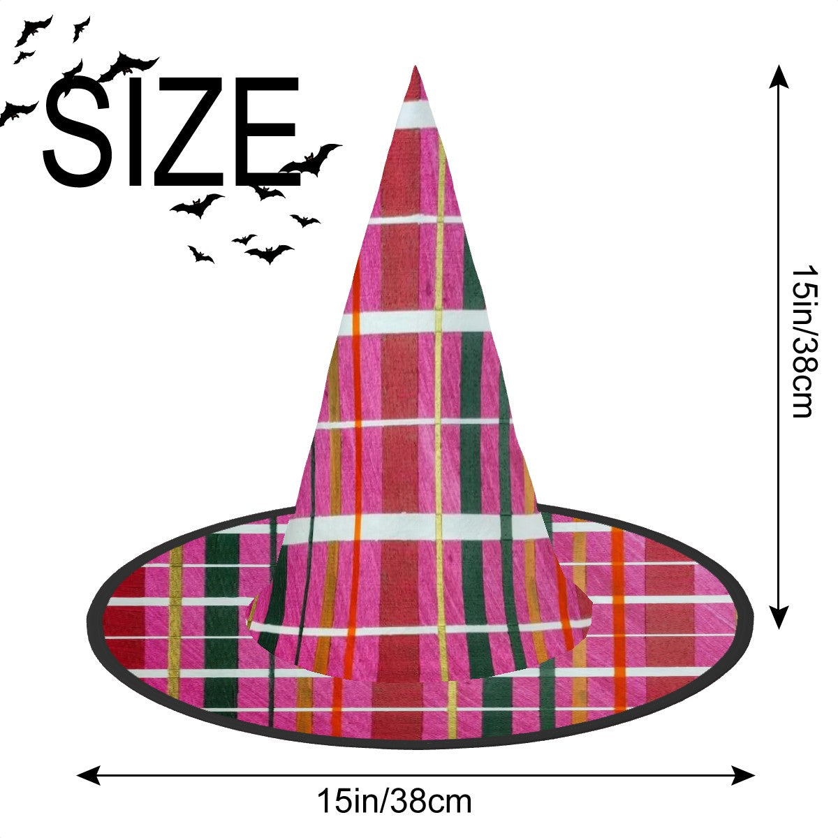 Gavin Scott Witch & Wizard Hat