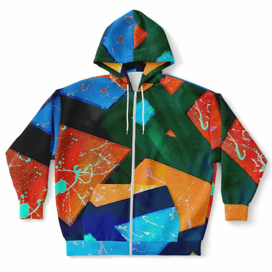 Gavin Scott Zipper Hoodie (Genderless 2XL-6XL)