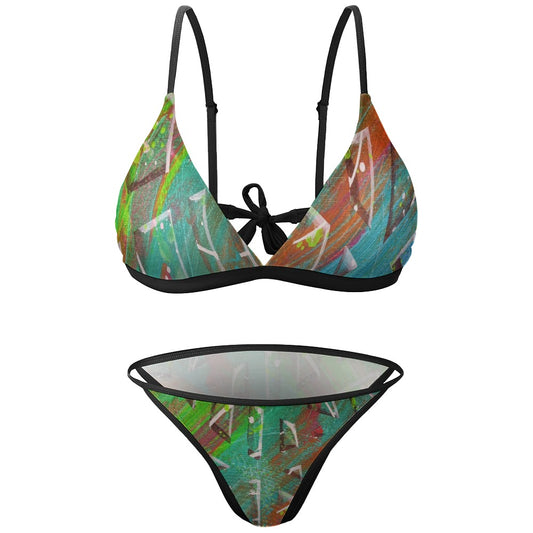 Gavin Scott Two-Piece Swimsuit (Femme S-2XL)