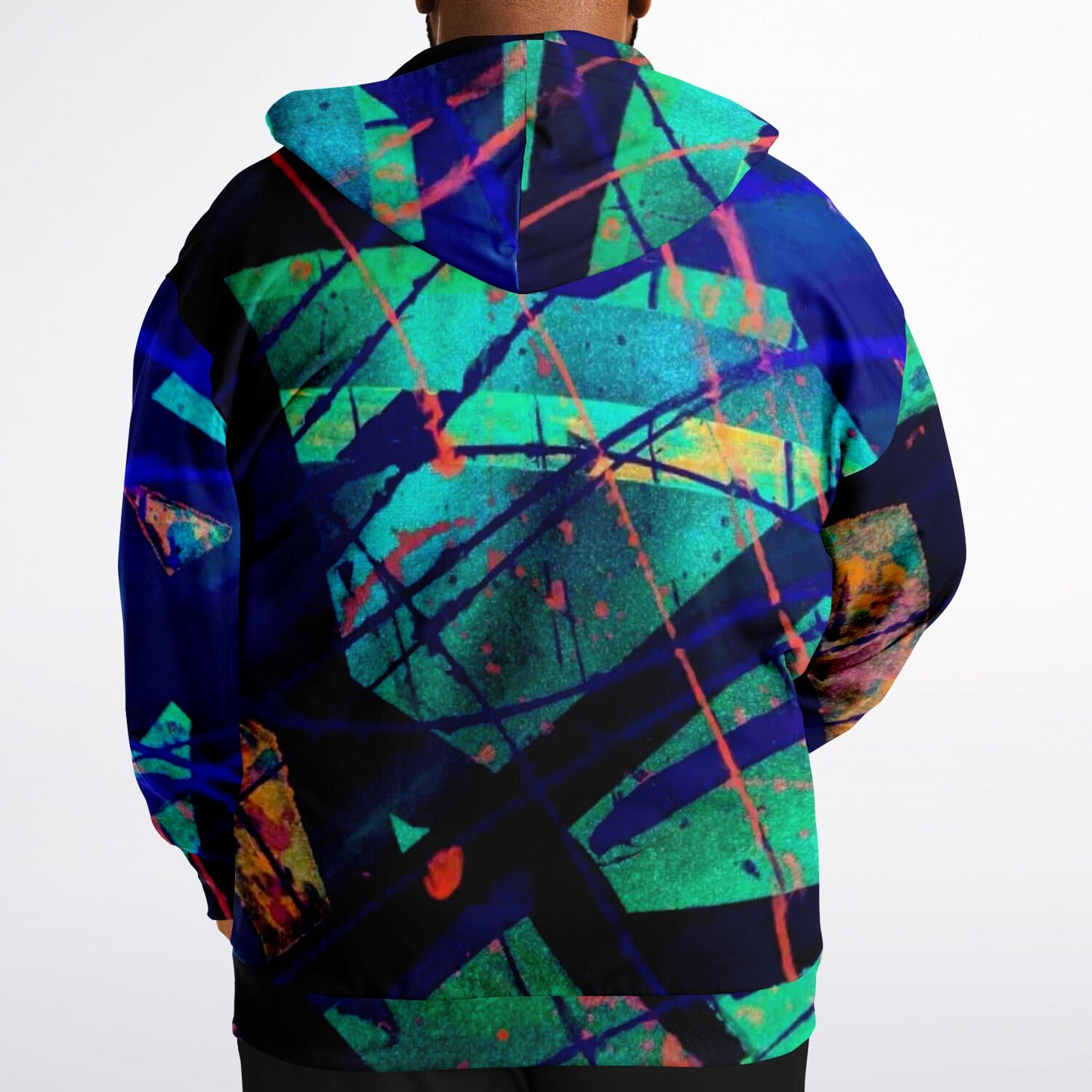 Gavin Scott Zipper Hoodie (Genderless 2XL-6XL)