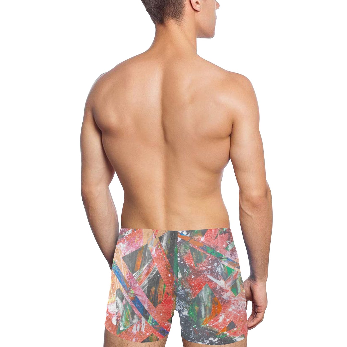 Gavin Scott Swimming Trunks (Masc S-2XL)