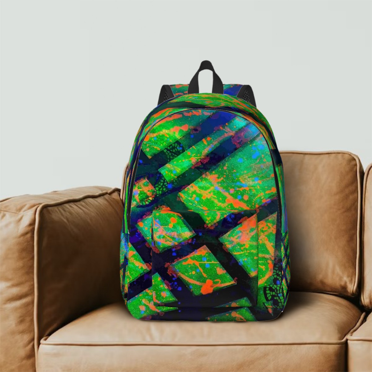 Gavin Scott Canvas Backpack (2 Sizes)