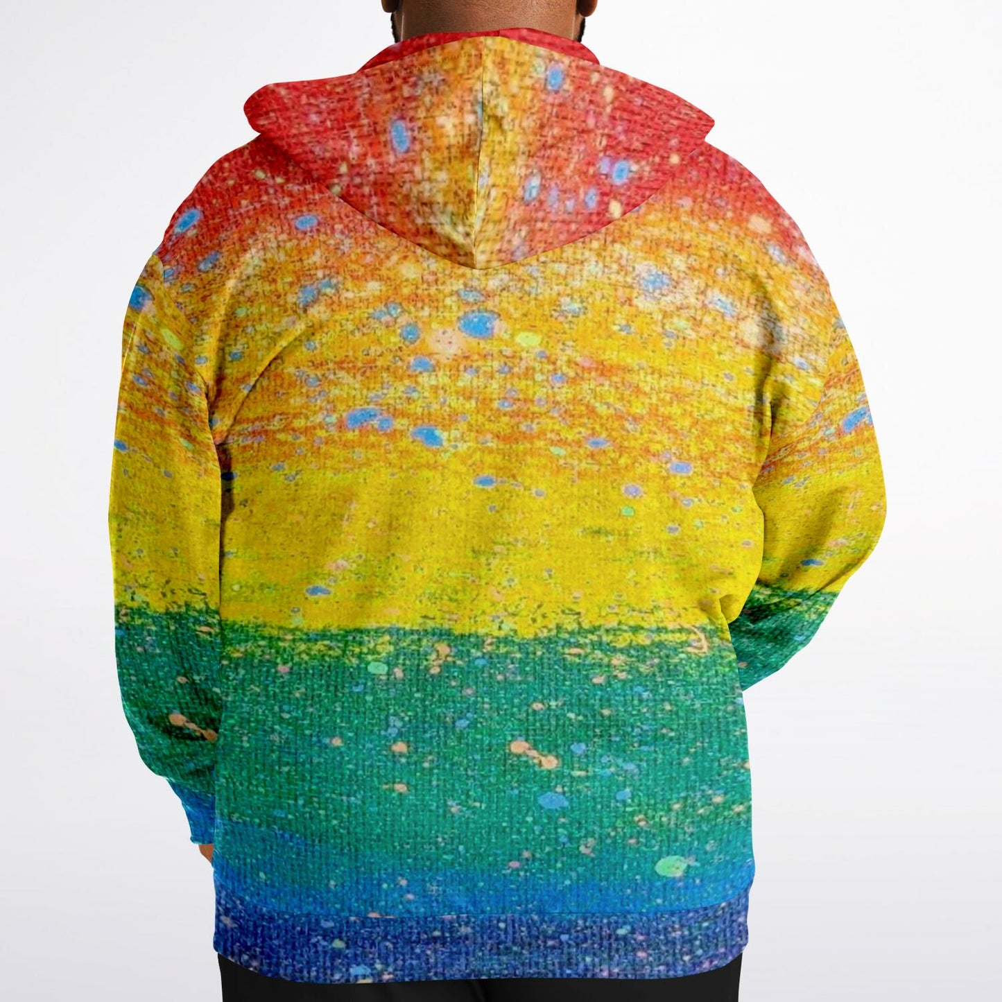 Gavin Scott PRIDE Zipper Hoodie (Genderless 2XL-6XL)