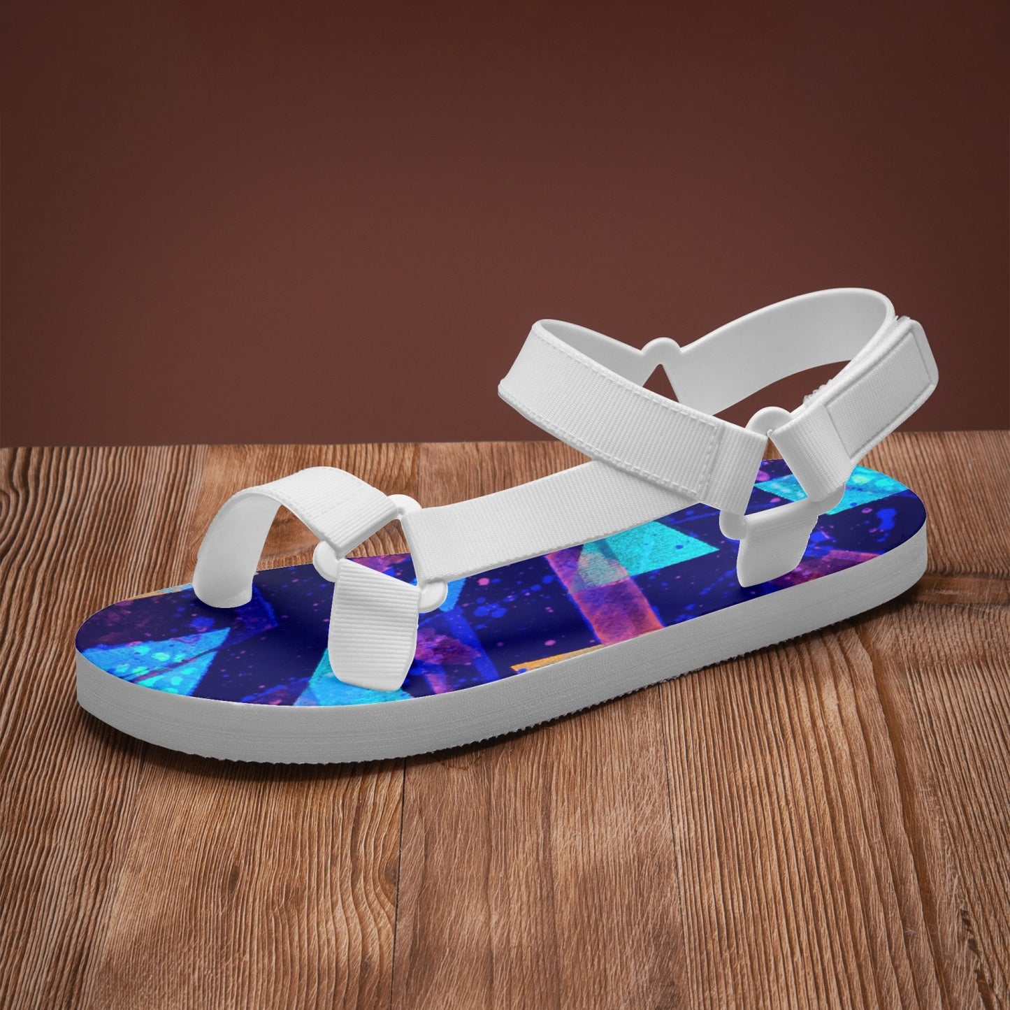 Gavin Scott Strapped Up Sandals