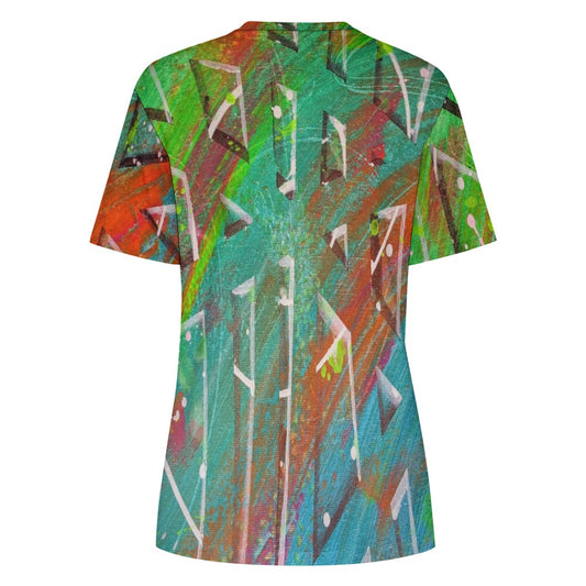 Gavin Scott 100% Pure Cotton Tee (Femme 2XS-4XL)