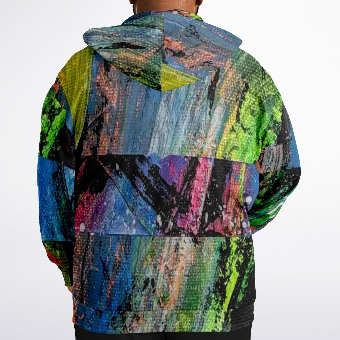 Gavin Scott Zipper Hoodie (Genderless 2XL-6XL)